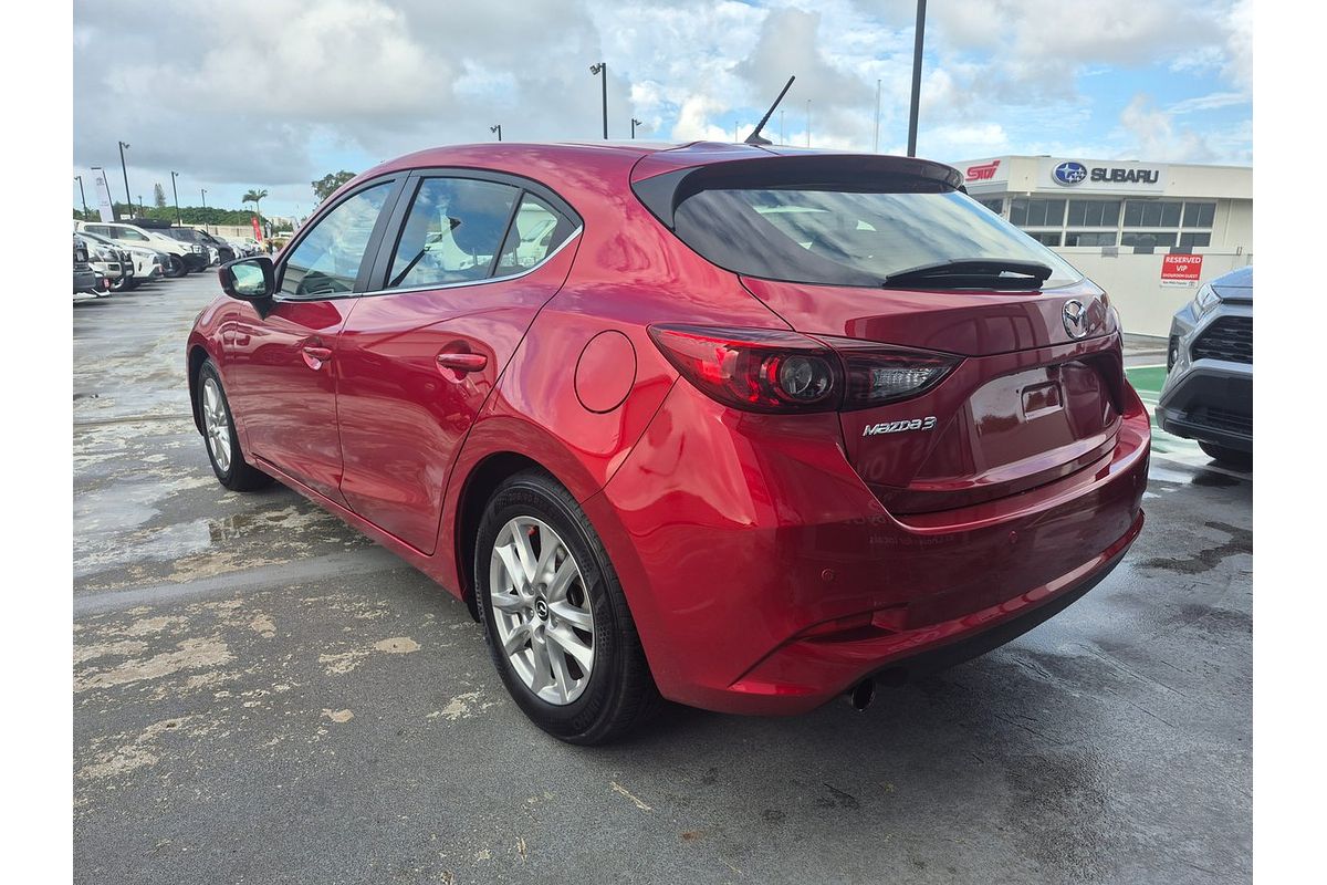 2017 Mazda 3 BN MY17
