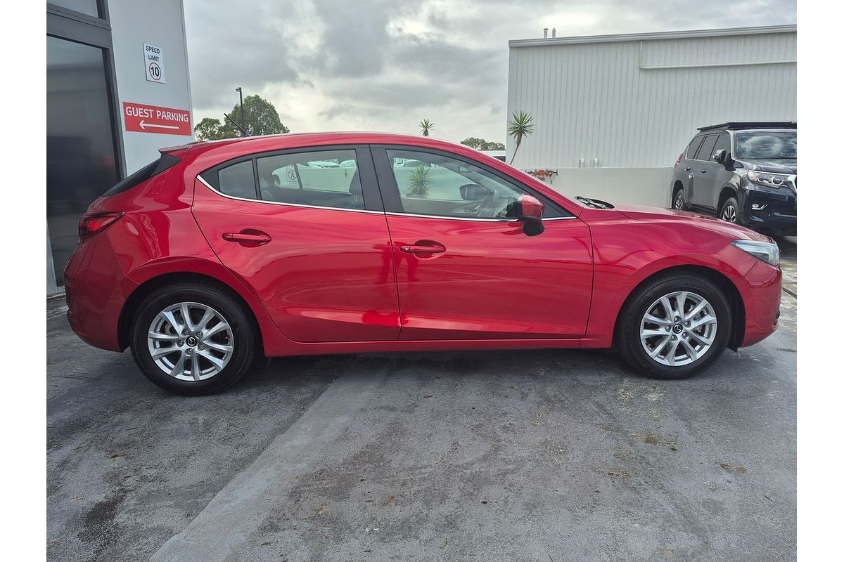 2017 Mazda 3 BN MY17