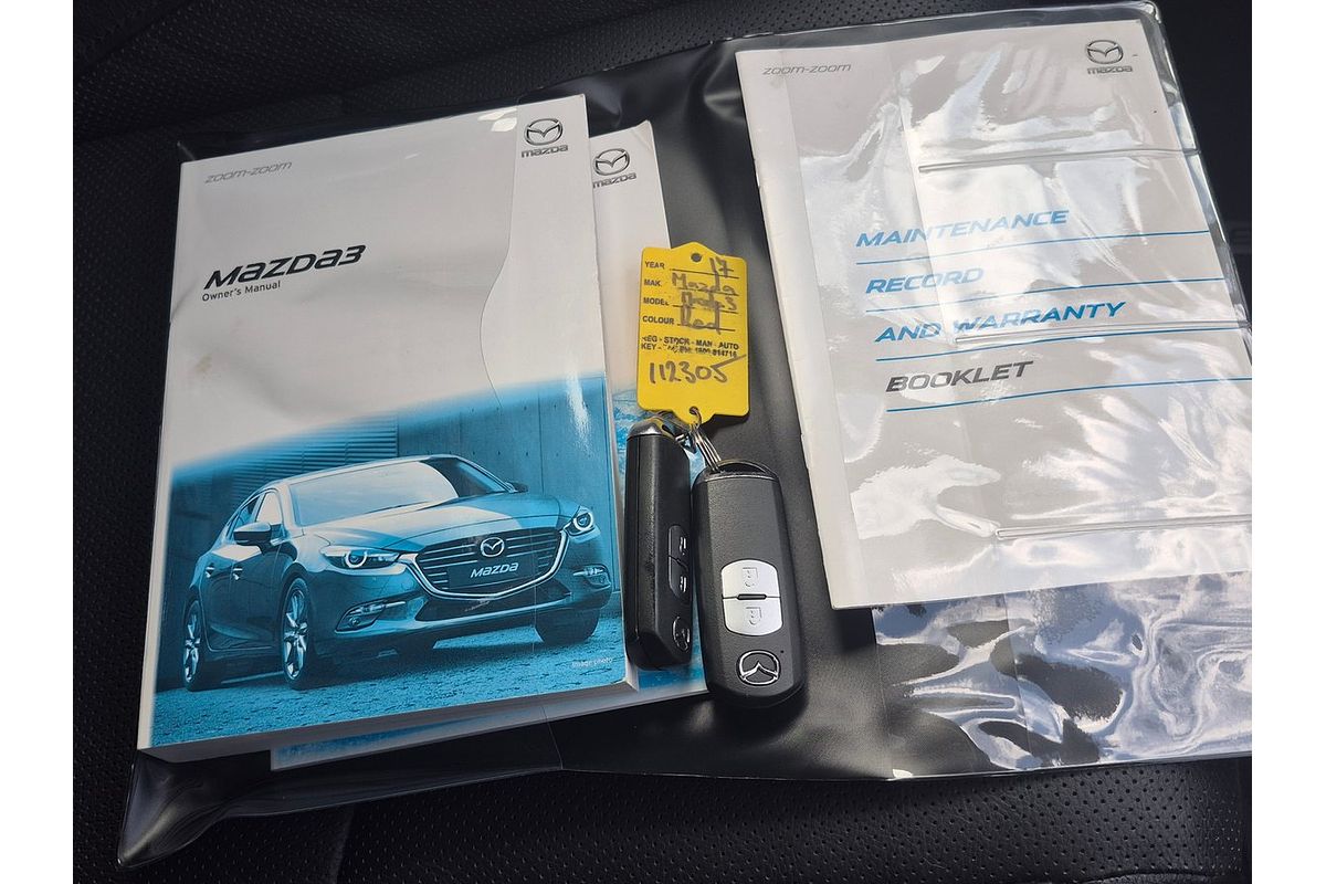 2017 Mazda 3 BN MY17