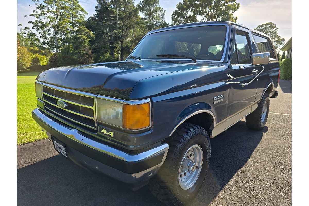 1990 Ford Bronco