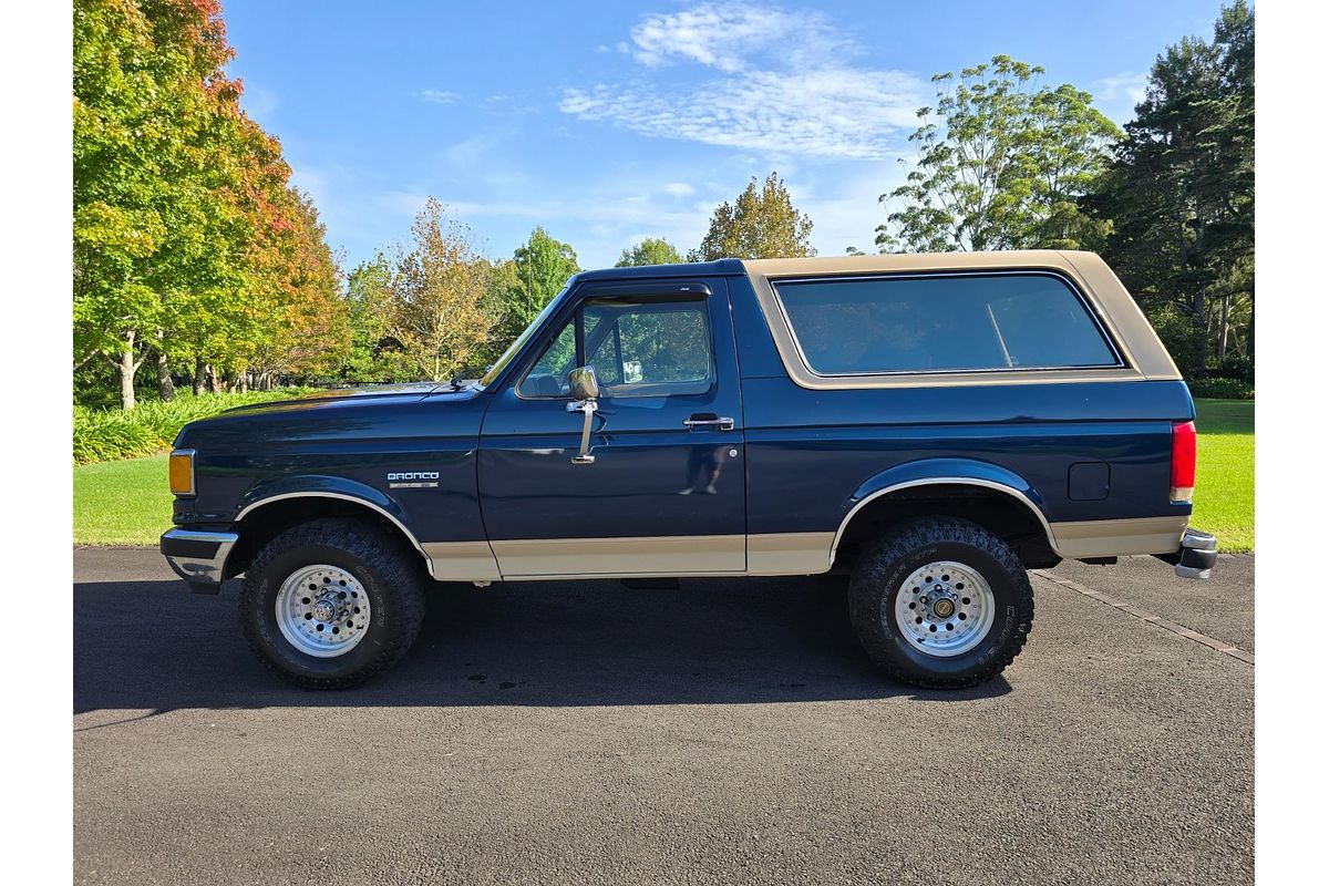 1990 Ford Bronco