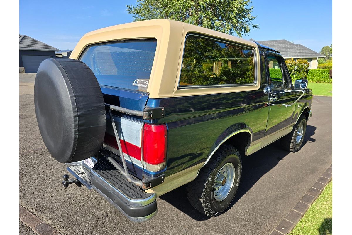 1990 Ford Bronco