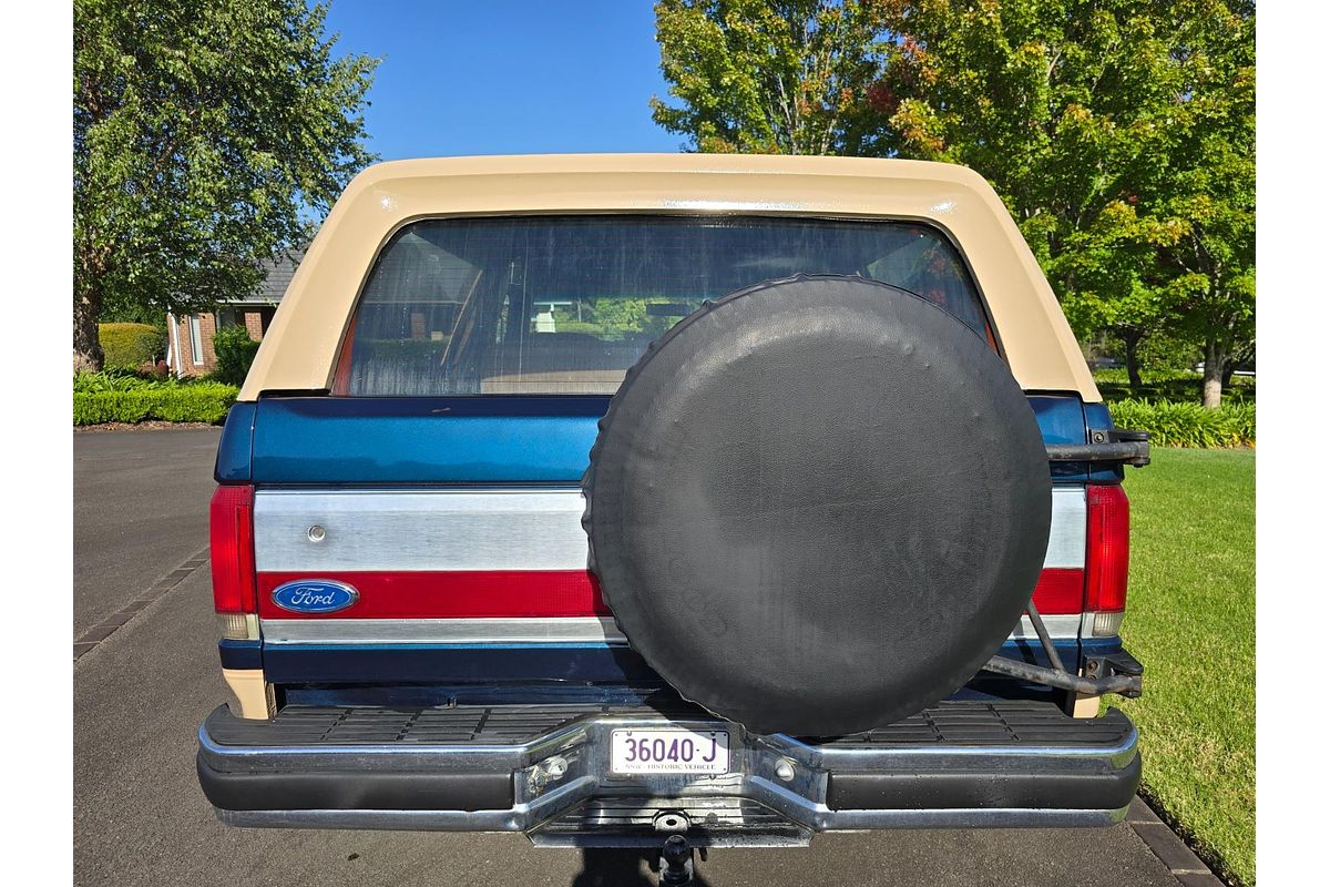 1990 Ford Bronco
