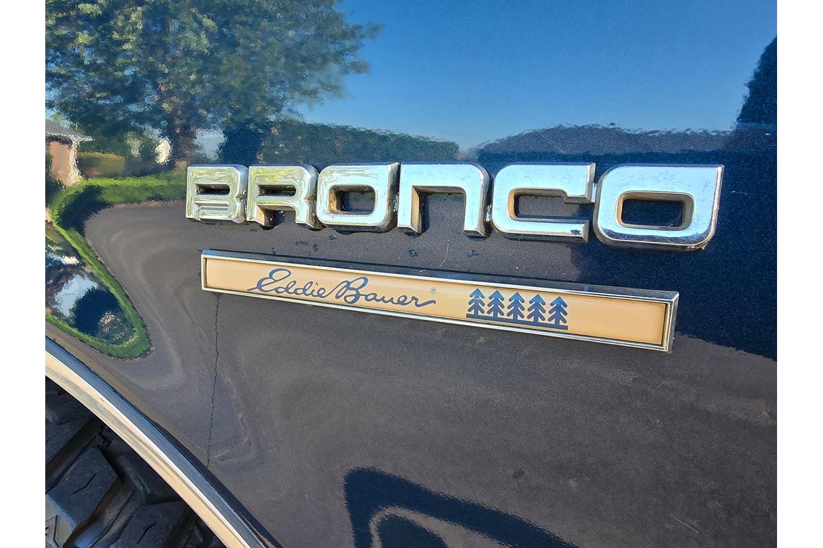 1990 Ford Bronco