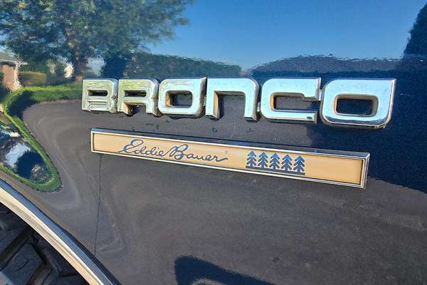 1990 Ford Bronco
