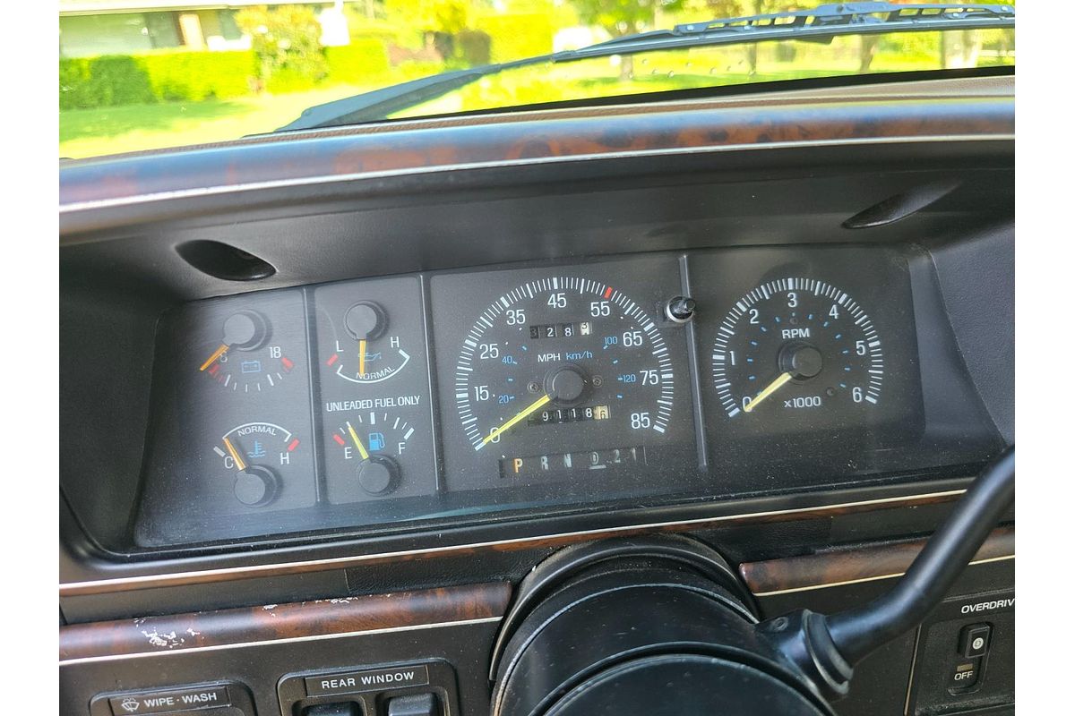 1990 Ford Bronco