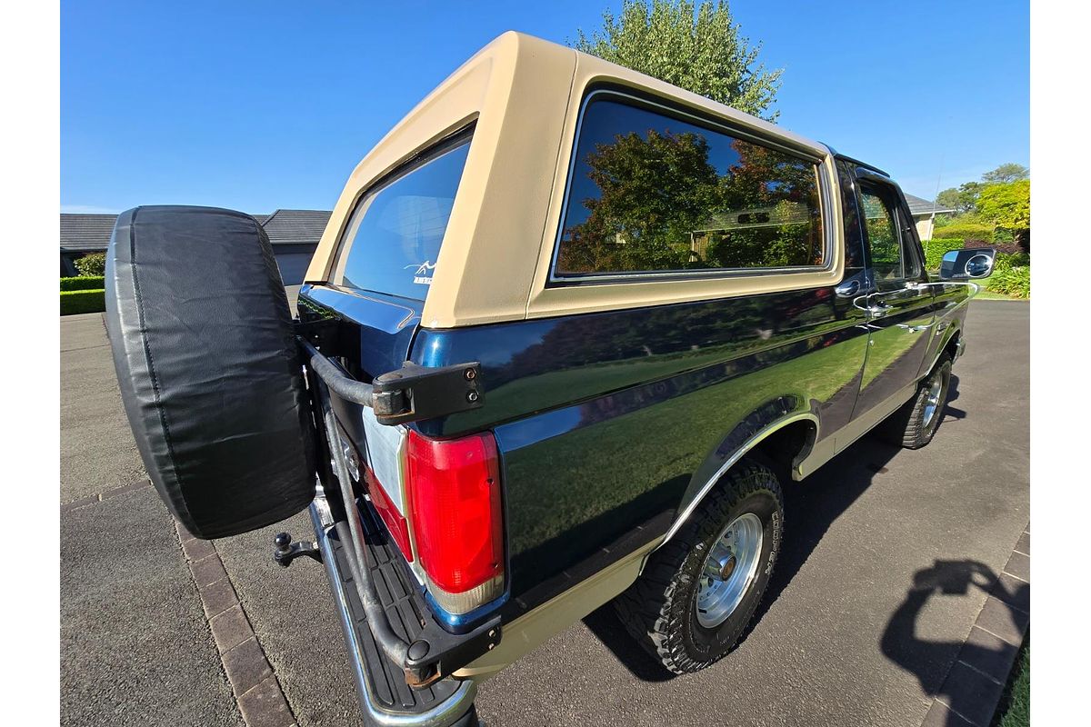 1990 Ford Bronco