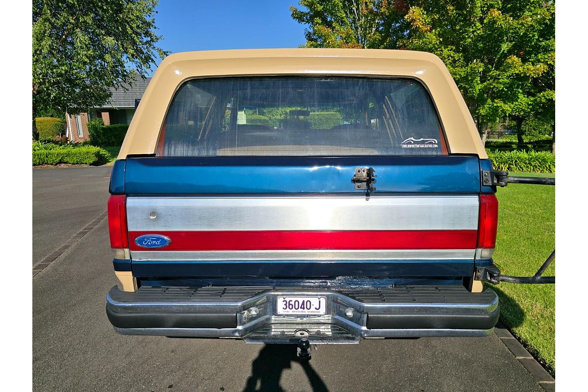 1990 Ford Bronco
