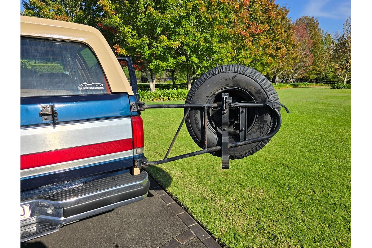 1990 Ford Bronco