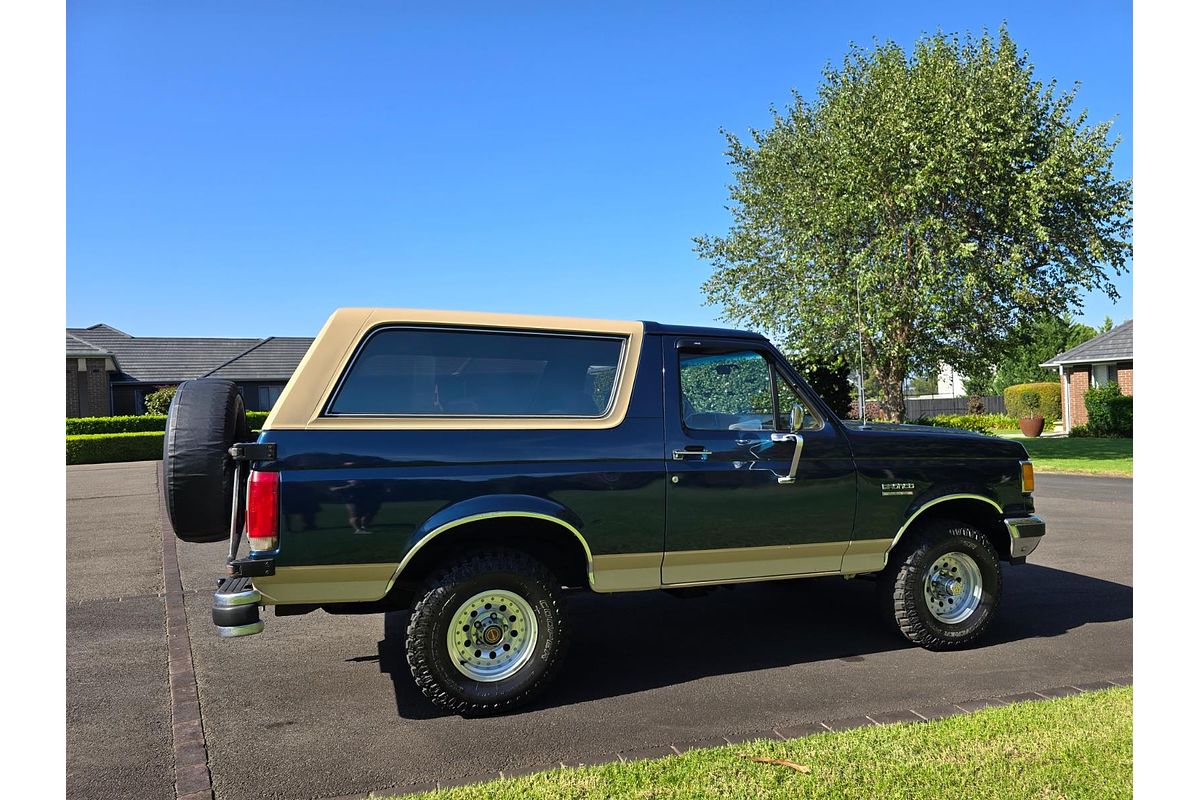 1990 Ford Bronco