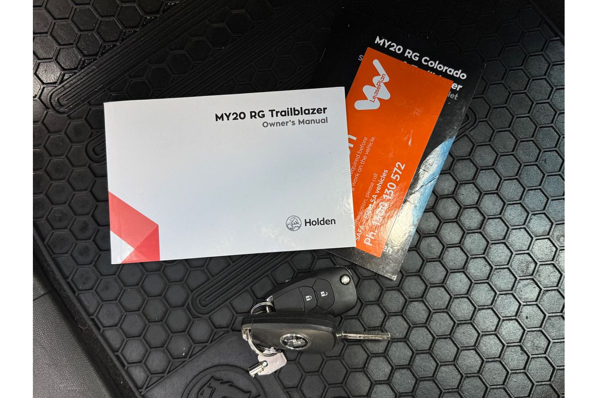 2019 Holden Trailblazer LT RG