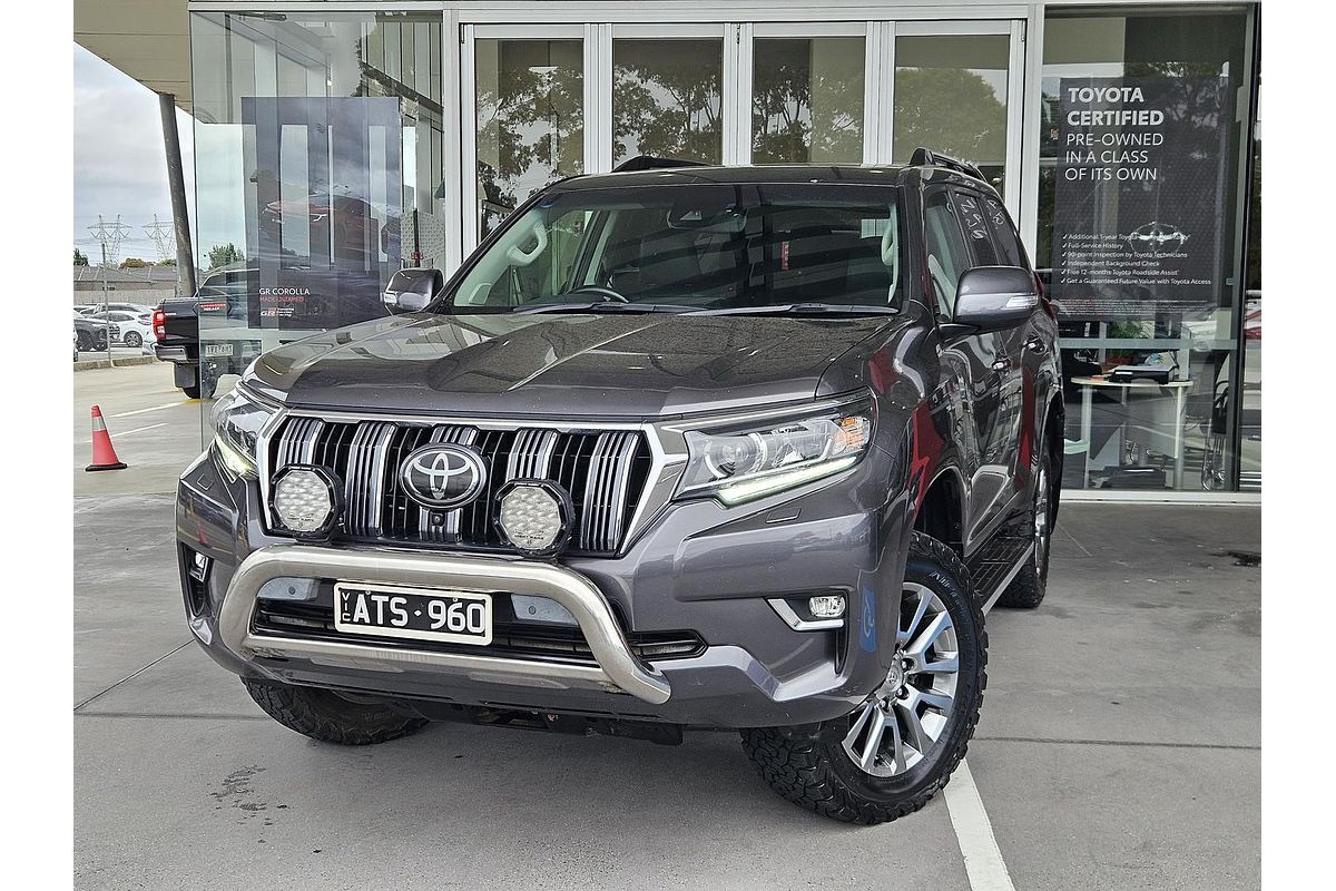 2018 Toyota Landcruiser Prado Kakadu GDJ150R