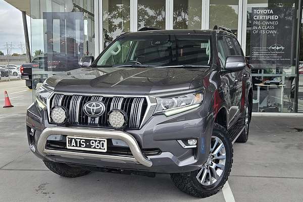 2018 Toyota Landcruiser Prado Kakadu GDJ150R