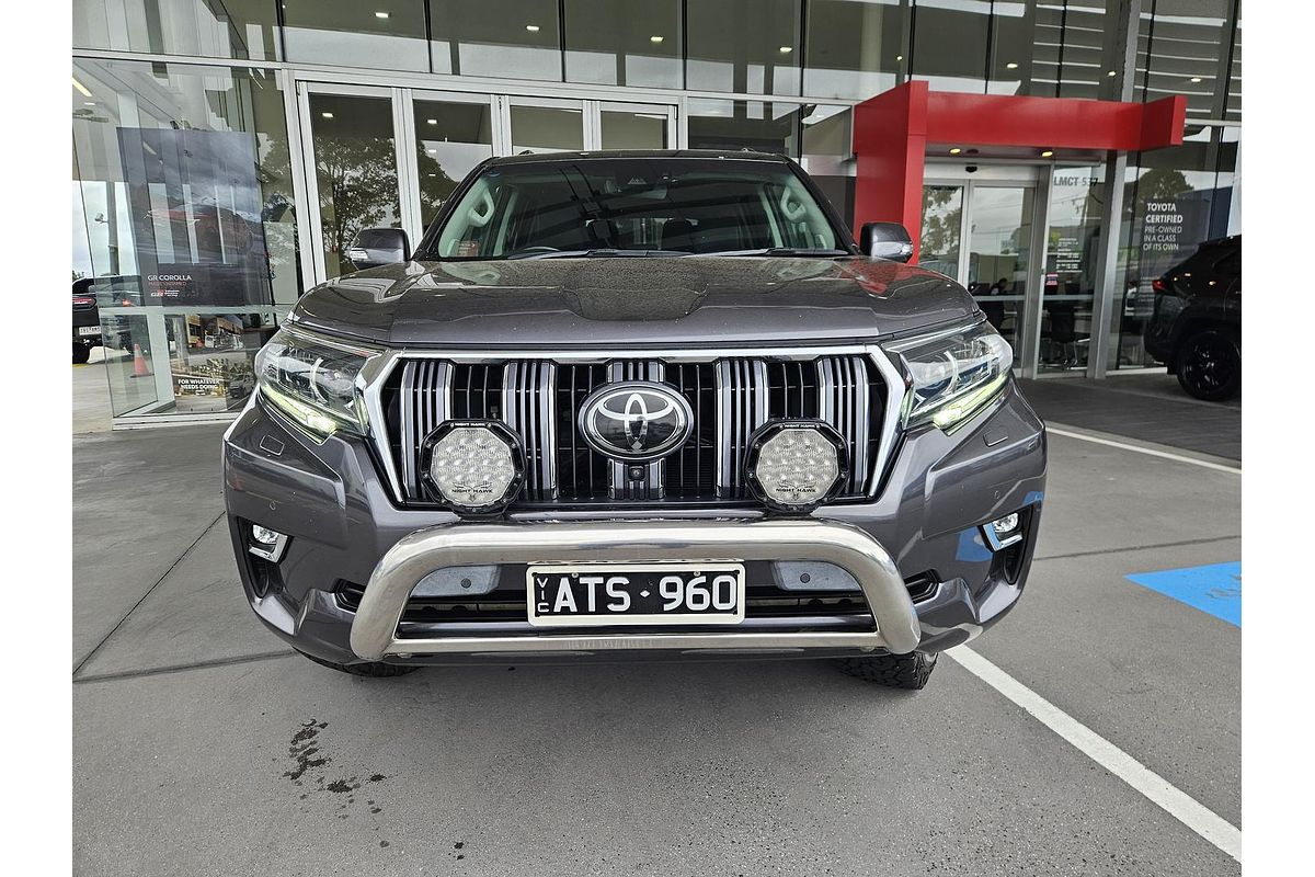 2018 Toyota Landcruiser Prado Kakadu GDJ150R
