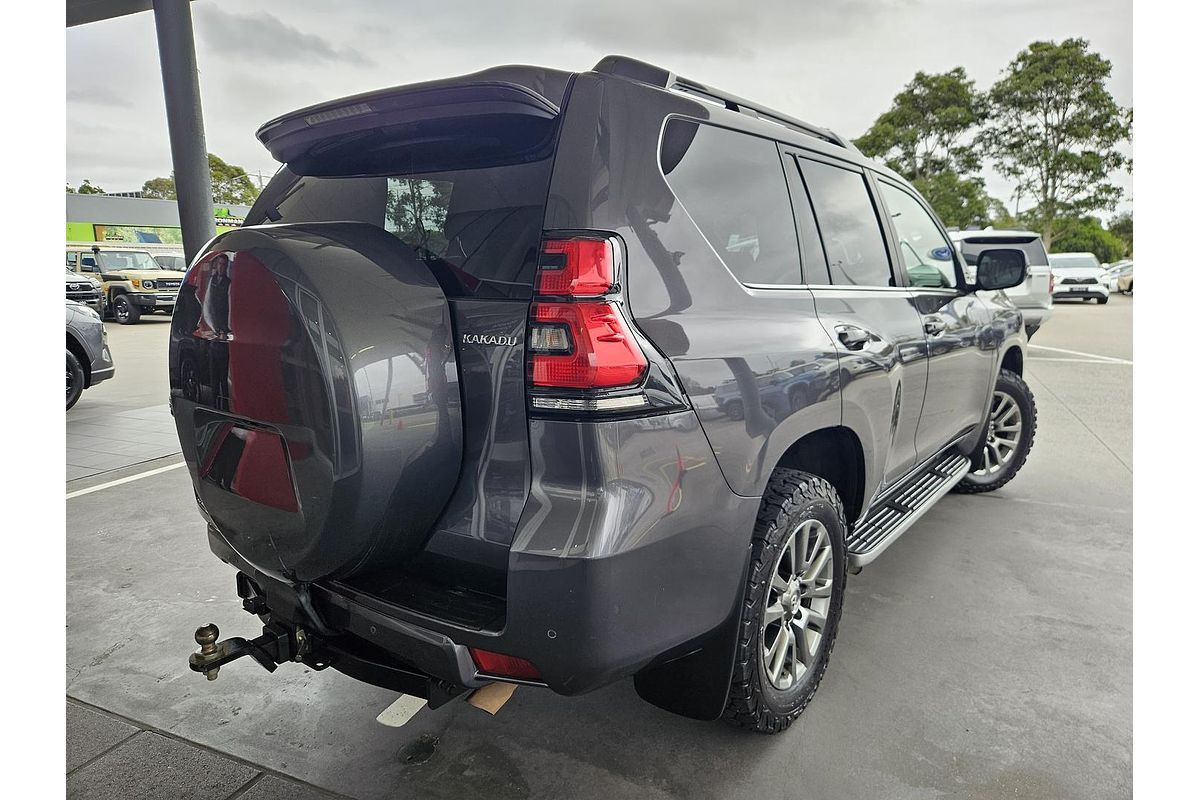 2018 Toyota Landcruiser Prado Kakadu GDJ150R