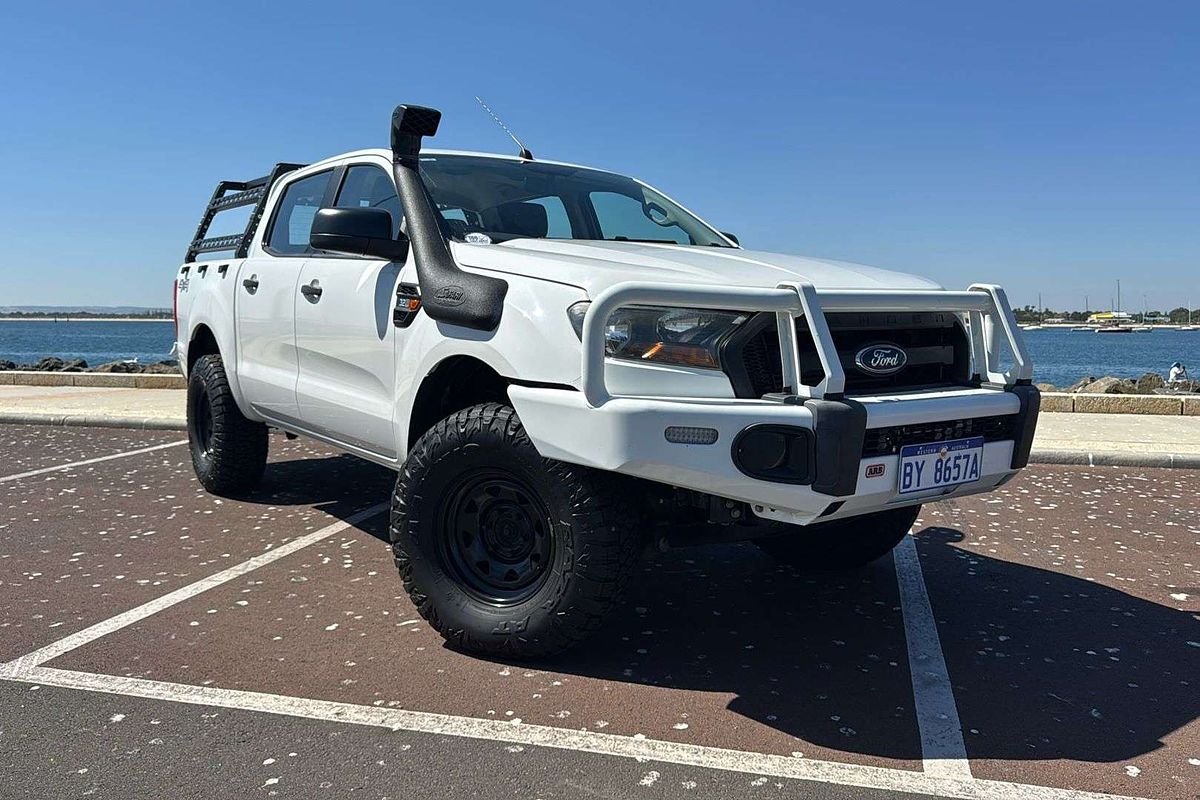 2015 Ford Ranger XL PX MkII 4X4