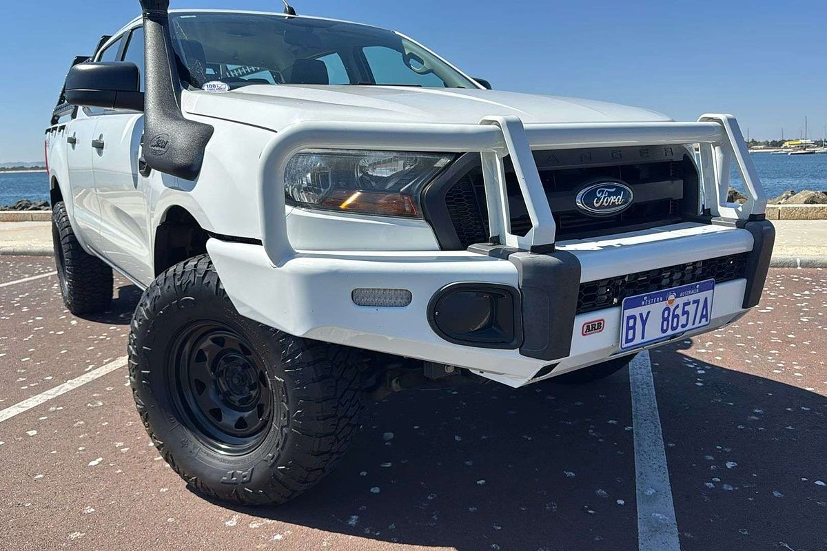 2015 Ford Ranger XL PX MkII 4X4
