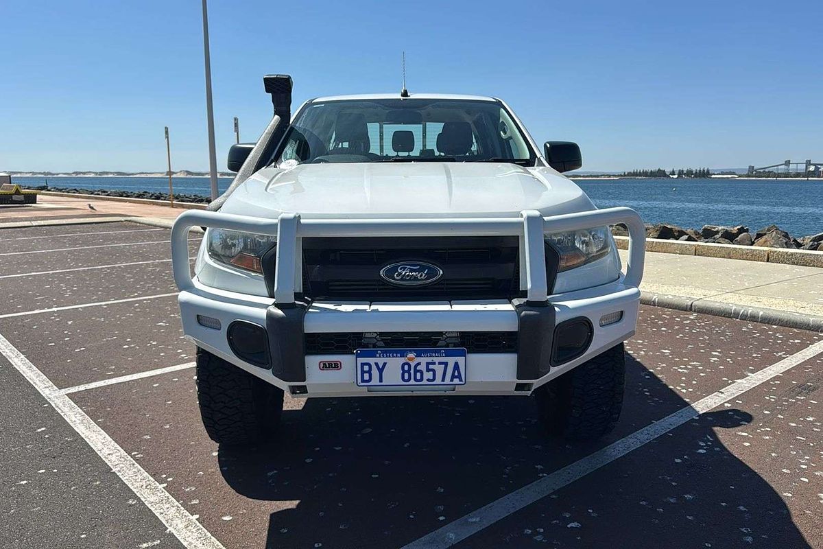 2015 Ford Ranger XL PX MkII 4X4
