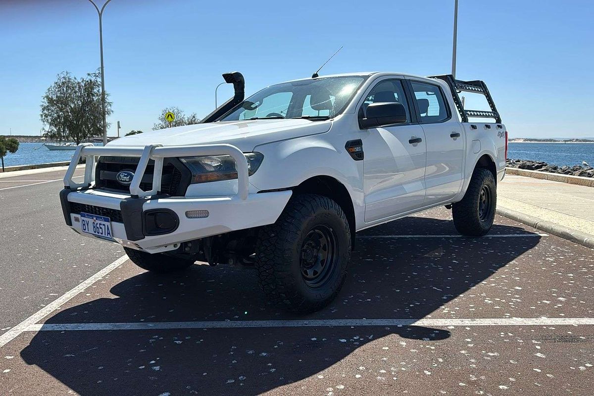 2015 Ford Ranger XL PX MkII 4X4
