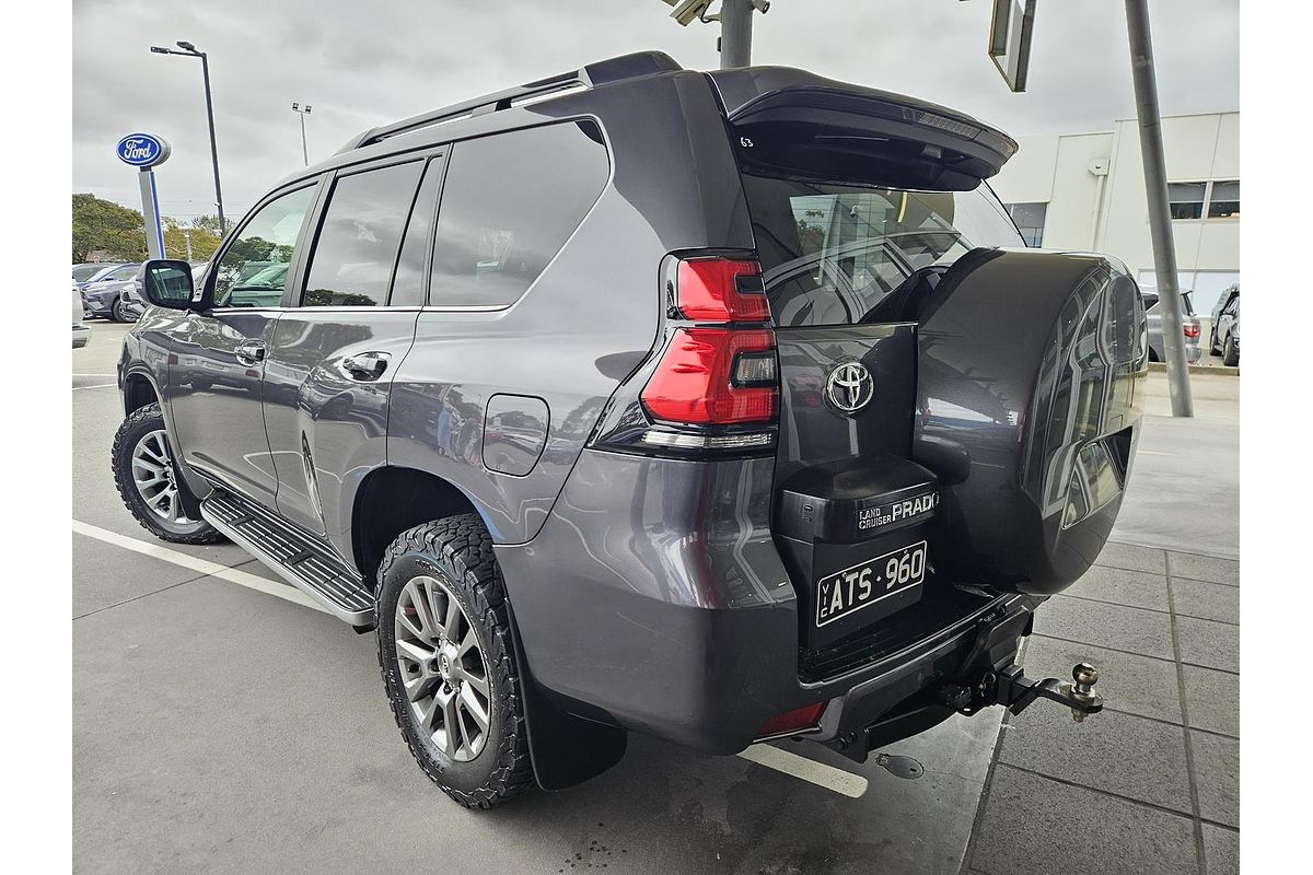 2018 Toyota Landcruiser Prado Kakadu GDJ150R