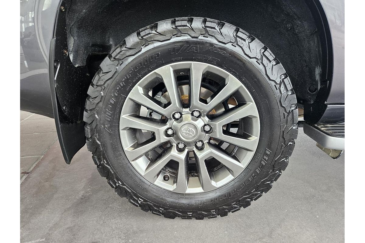2018 Toyota Landcruiser Prado Kakadu GDJ150R
