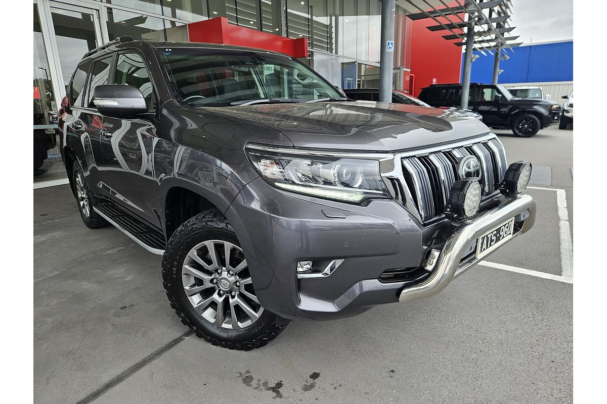 2018 Toyota Landcruiser Prado Kakadu GDJ150R