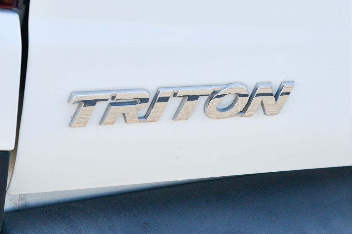 2011 Mitsubishi Triton GL-R MN Rear Wheel Drive