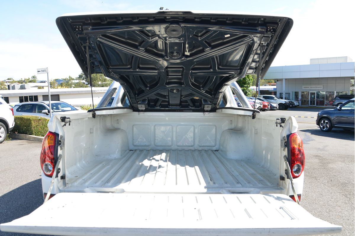 2011 Mitsubishi Triton GL-R MN Rear Wheel Drive