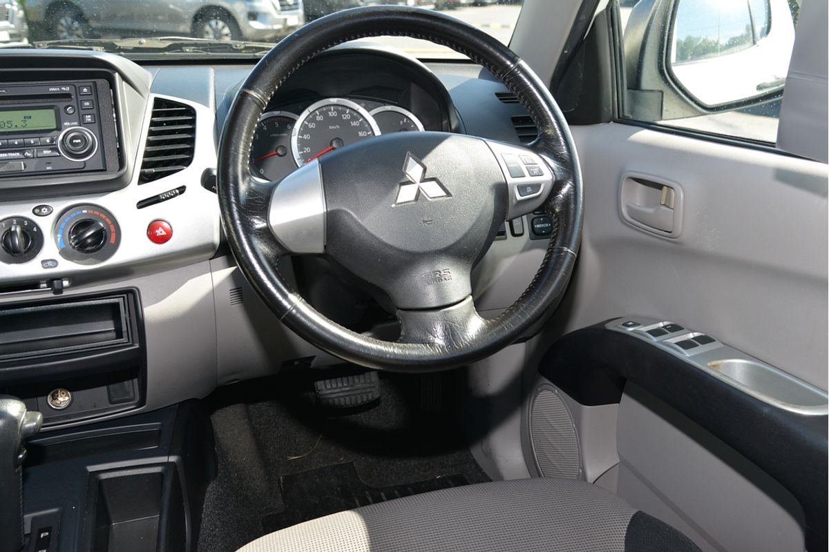 2011 Mitsubishi Triton GL-R MN Rear Wheel Drive