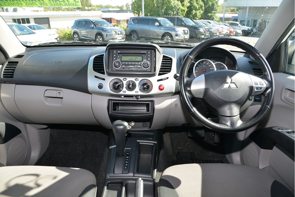 2011 Mitsubishi Triton GL-R MN Rear Wheel Drive