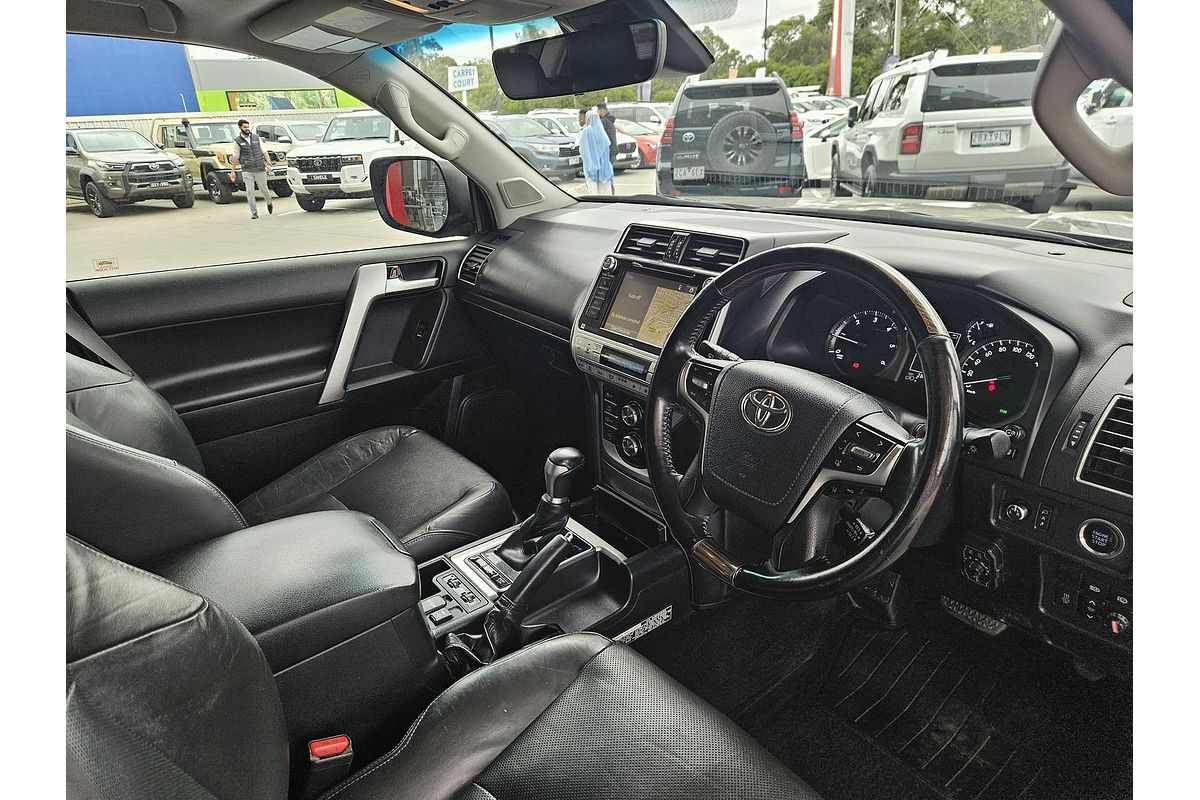 2018 Toyota Landcruiser Prado Kakadu GDJ150R