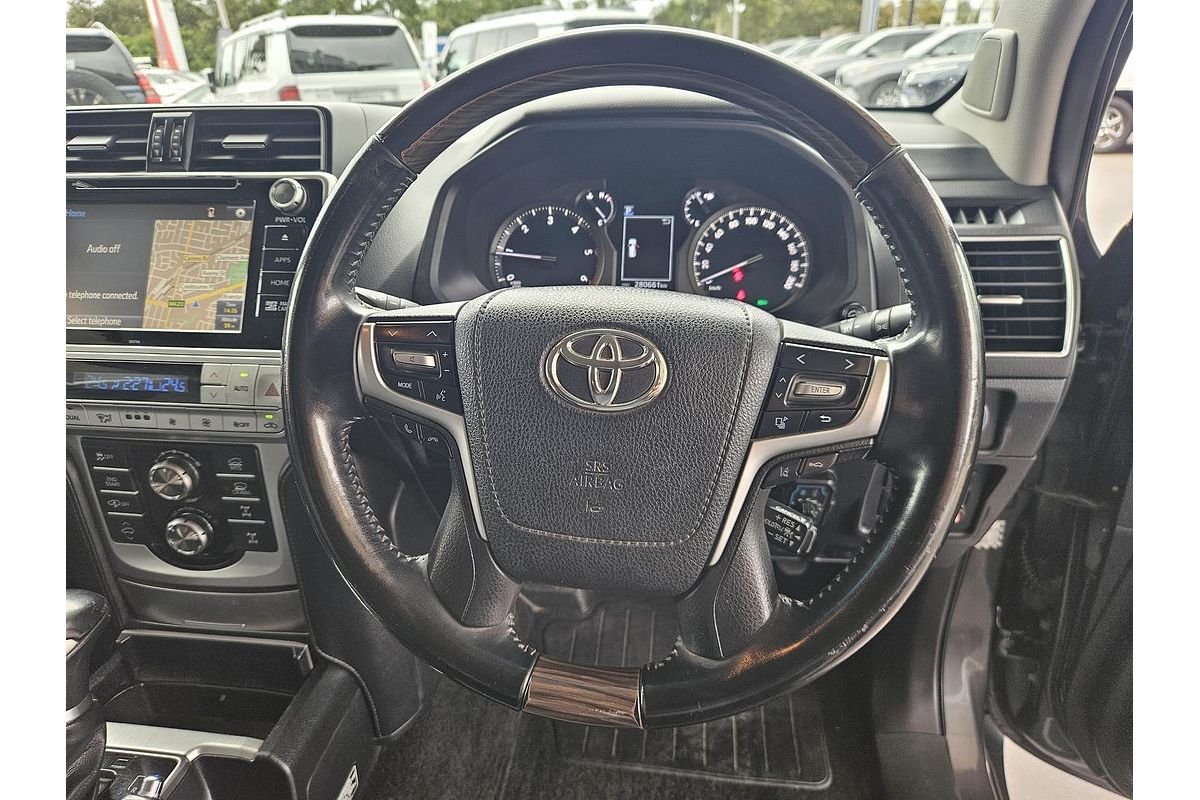 2018 Toyota Landcruiser Prado Kakadu GDJ150R