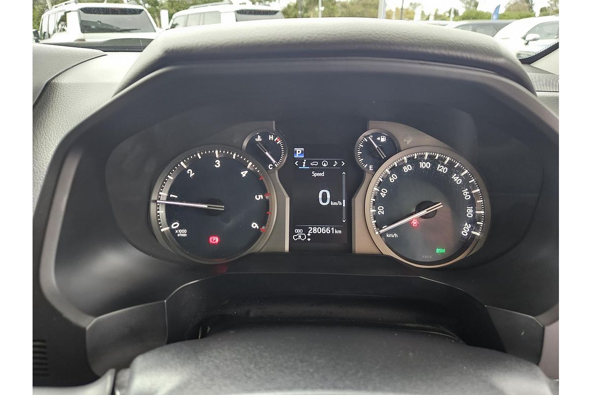 2018 Toyota Landcruiser Prado Kakadu GDJ150R
