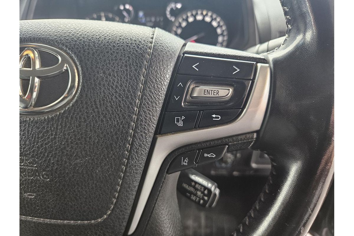 2018 Toyota Landcruiser Prado Kakadu GDJ150R