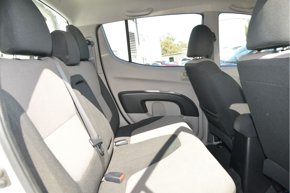 2011 Mitsubishi Triton GL-R MN Rear Wheel Drive