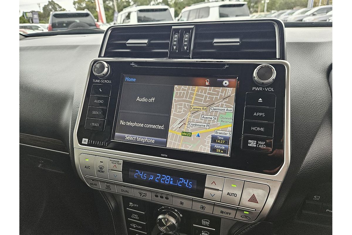 2018 Toyota Landcruiser Prado Kakadu GDJ150R