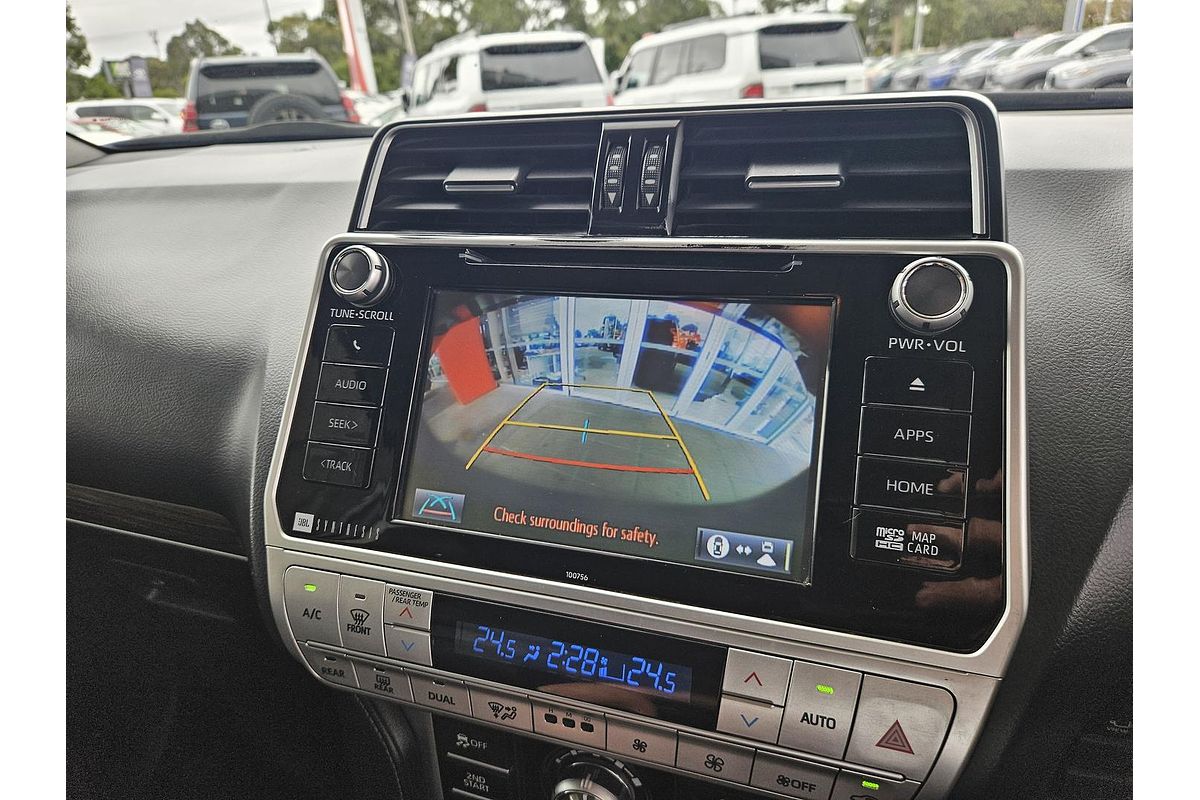 2018 Toyota Landcruiser Prado Kakadu GDJ150R