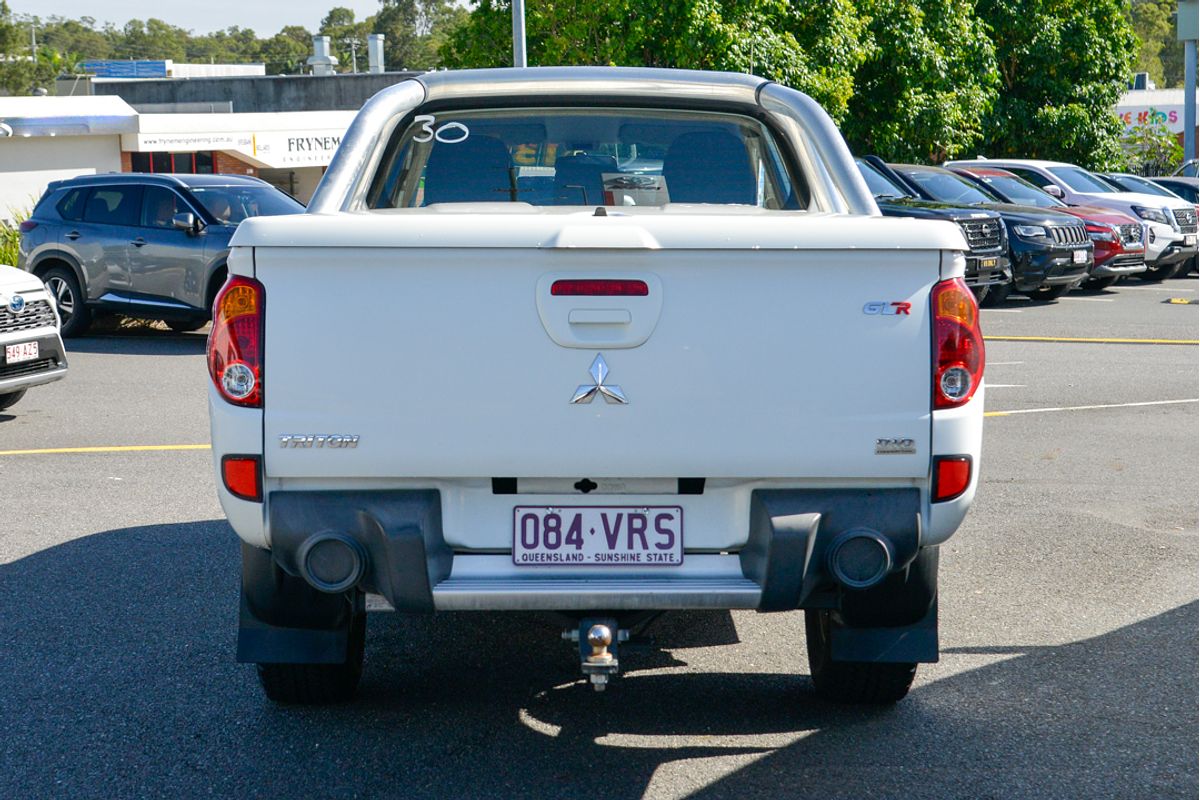 2011 Mitsubishi Triton GL-R MN Rear Wheel Drive