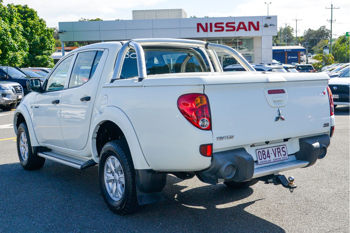 2011 Mitsubishi Triton GL-R MN Rear Wheel Drive