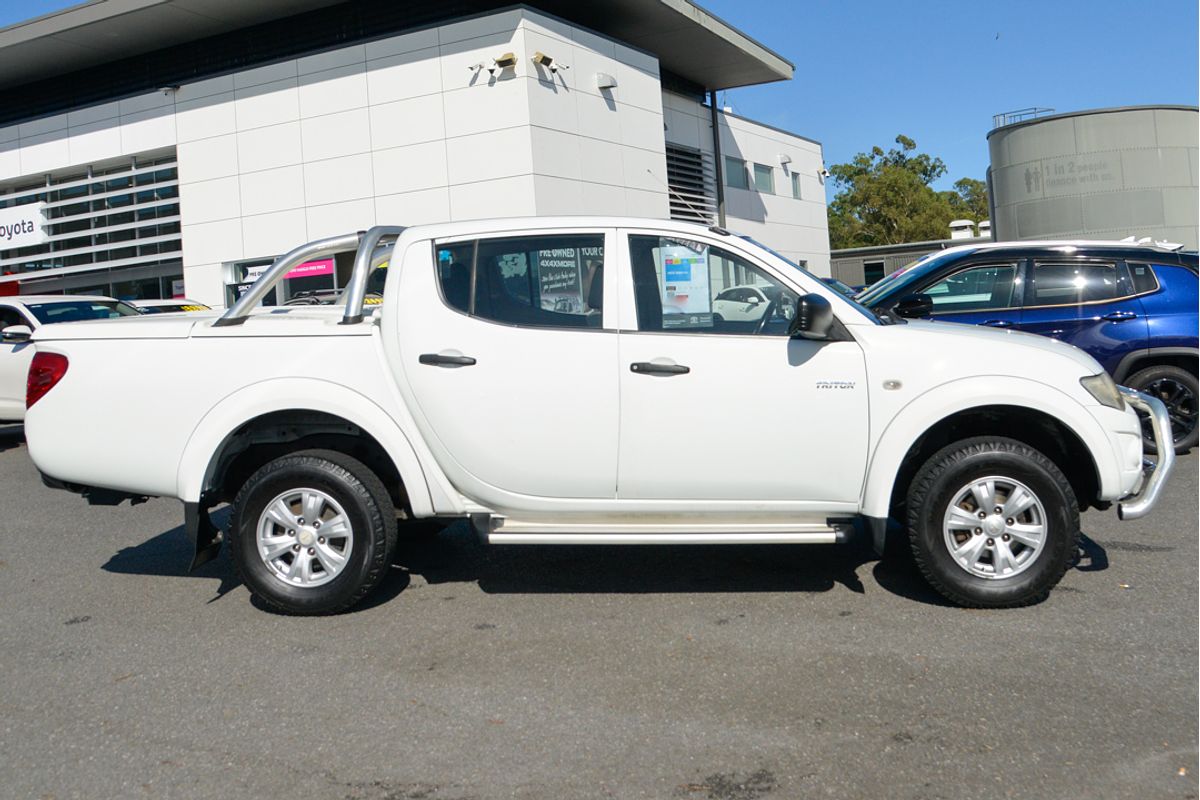 2011 Mitsubishi Triton GL-R MN Rear Wheel Drive