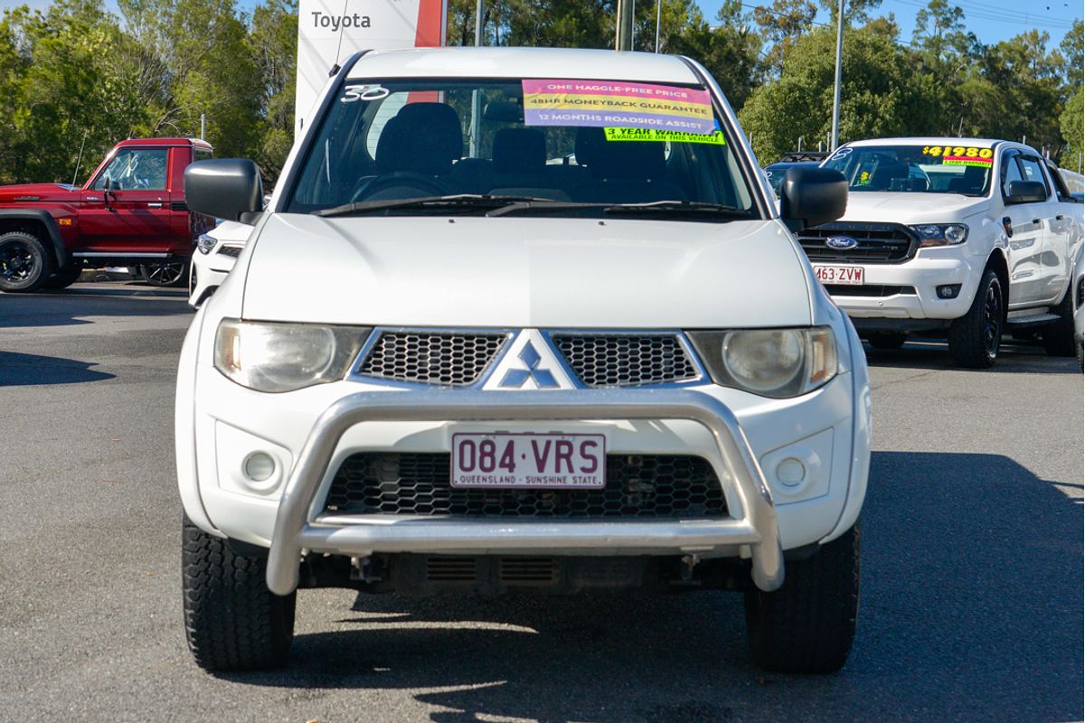 2011 Mitsubishi Triton GL-R MN Rear Wheel Drive