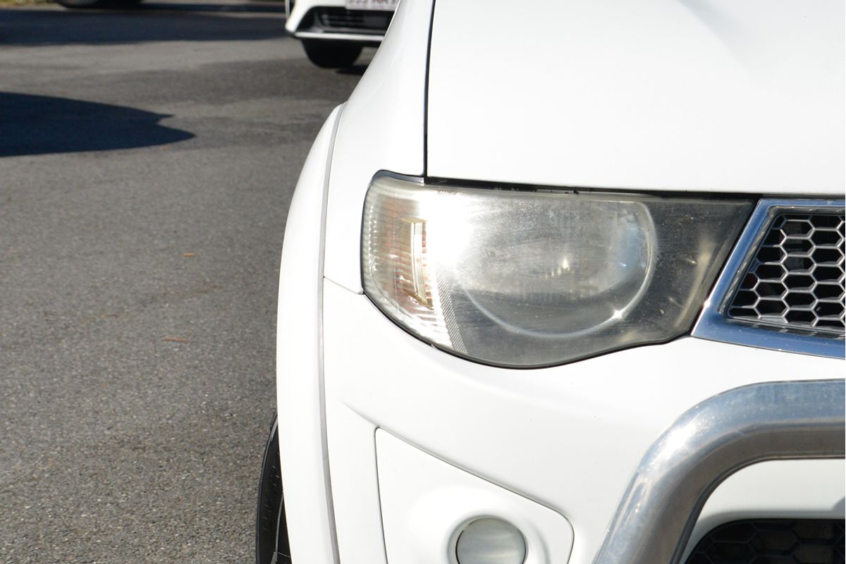 2011 Mitsubishi Triton GL-R MN Rear Wheel Drive