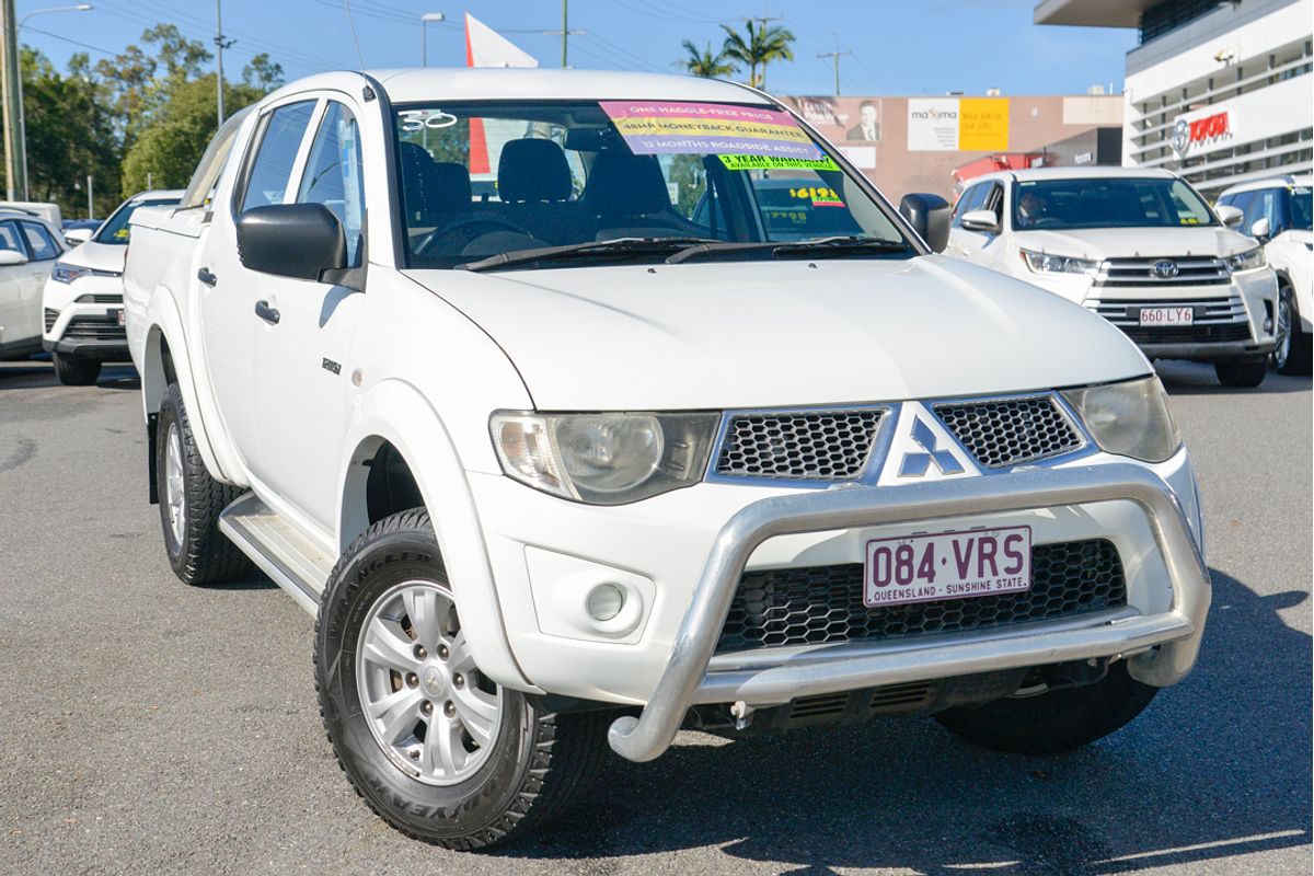 2011 Mitsubishi Triton GL-R MN Rear Wheel Drive