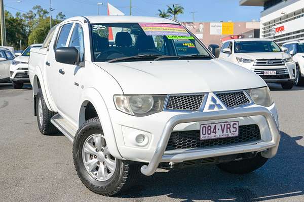 2011 Mitsubishi Triton GL-R MN Rear Wheel Drive