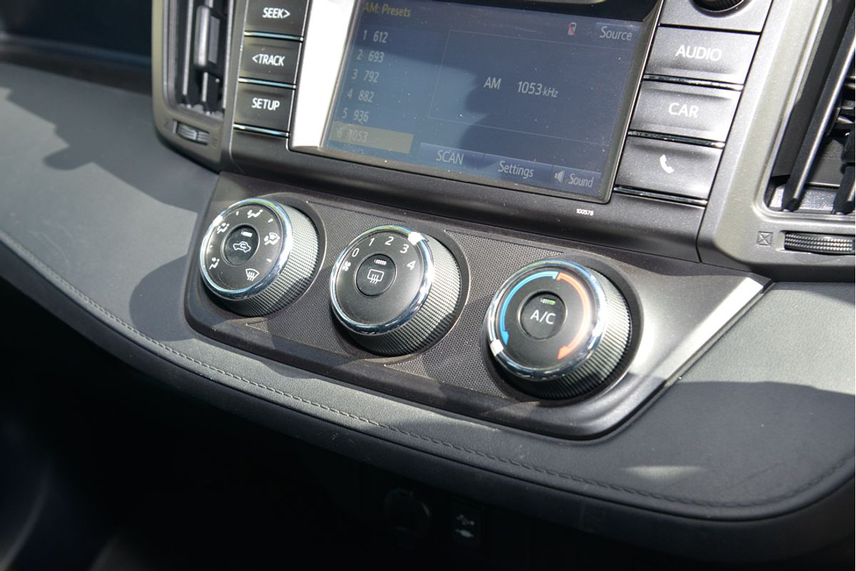 2017 Toyota RAV4 GX ZSA42R