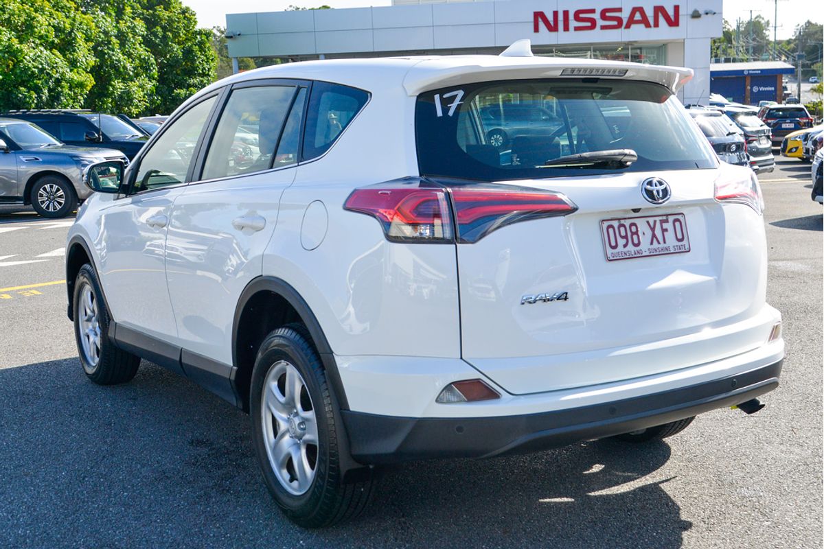 2017 Toyota RAV4 GX ZSA42R