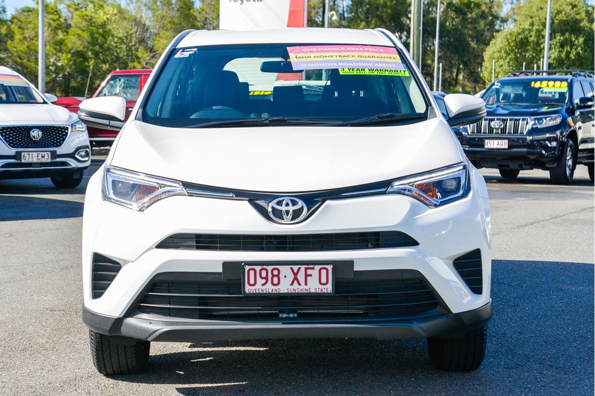 2017 Toyota RAV4 GX ZSA42R