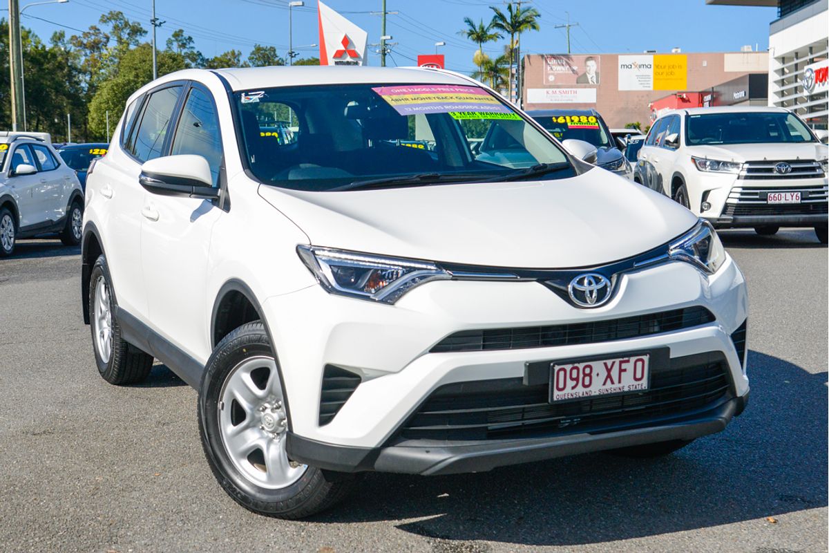 2017 Toyota RAV4 GX ZSA42R