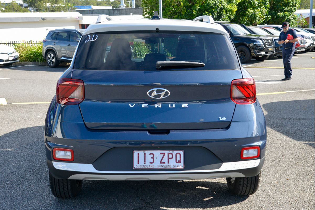 2020 Hyundai Venue Elite QX