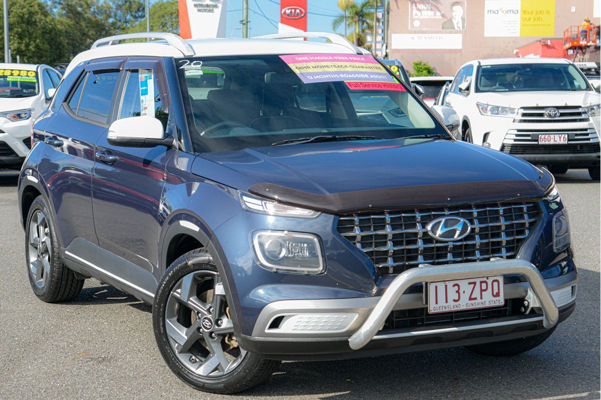 2020 Hyundai Venue Elite QX